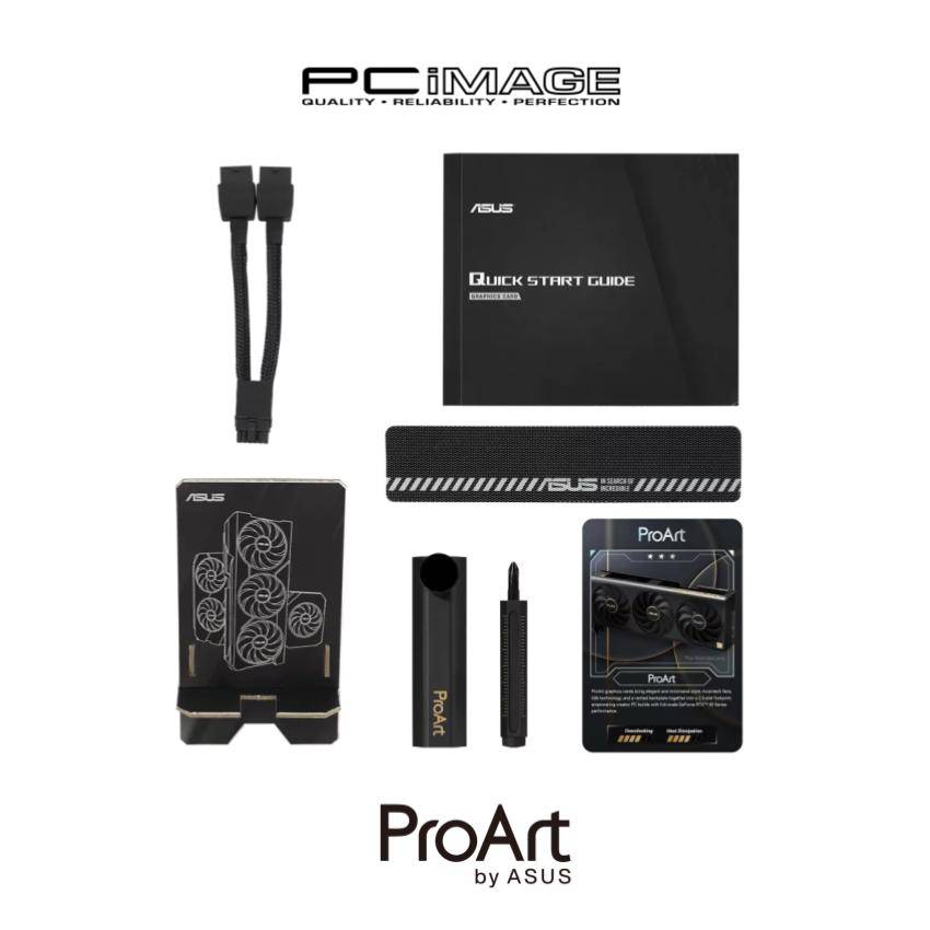 ASUS PROART GEFORCE RTX 4070 OC EDITION 12GB GDDR6 Graphics Card ...