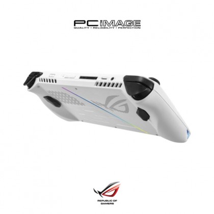 ASUS ROG ALLY 2023 (RC71L-NH020W) RYZEN™ Z1/ 16GB LPDDR5/ 512GB M.2/ RTX4060 8GB/ 7" FHD/ Win11/ 2 YEARS WARRANTY - White