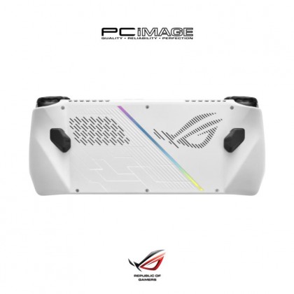 ASUS ROG ALLY 2023 (RC71L-NH020W) RYZEN™ Z1/ 16GB LPDDR5/ 512GB M.2/ RTX4060 8GB/ 7" FHD/ Win11/ 2 YEARS WARRANTY - White