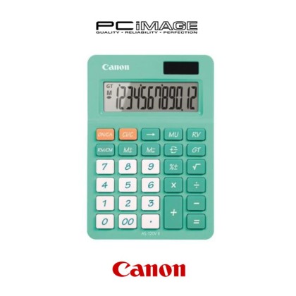 CANON AS-120V II 12 Digits Desktop Calculator