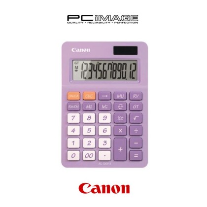 CANON AS-120V II 12 Digits Desktop Calculator