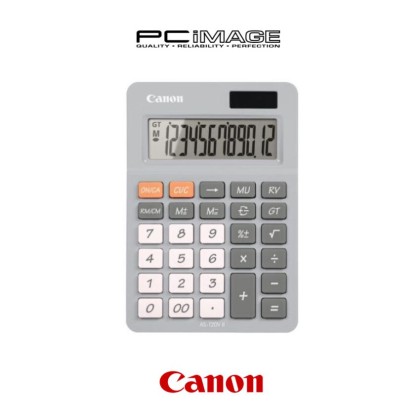 CANON AS-120V II 12 Digits Desktop Calculator
