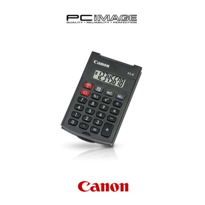 CANON AS-8 Handheld Calculator - Calculate with Canon anytime, anywhere CANON AS-8 Handheld Calculator - Calculate with Canon anytime, anywhere