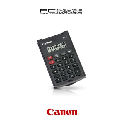 CANON AS-8 Handheld Calculator - Calculate with Canon anytime, anywhere CANON AS-8 Handheld Calculator - Calculate with Canon anytime, anywhere