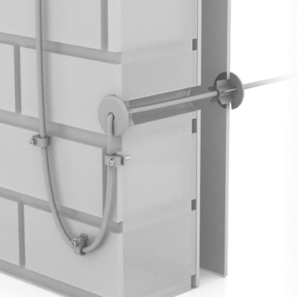 [ PRE-ORDER ] Starlink Masonry Routing Kit