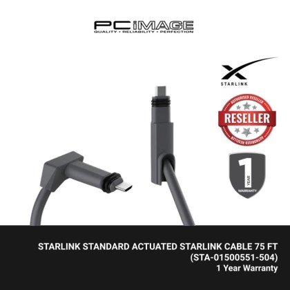 [ PRE-ORDER ] Starlink Standard Actuated Starlink Cable 75 FT.