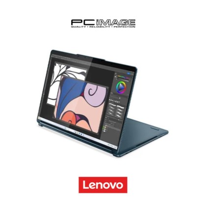 LENOVO Yoga Book9 13IMU9-83FF002AMJ 13.3" OLED Laptop Tidal Teal (U7-155U, 32GB 7467MHZ, 1TB SSD, Intel, Win11H, OfficeHNS21) + FREE TNG RM200 LENOVO Yoga Book9 13IMU9-83FF002AMJ 13.3" OLED Laptop Tidal Teal (U7-155U, 32GB 7467MHZ, 1TB SSD, Intel, Win11H, OfficeHNS21) + FREE TNG RM200