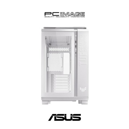 ASUS GT502 TUF ATX GAMING CASING - WHITE