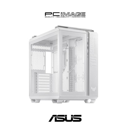 ASUS GT502 TUF ATX GAMING CASING - WHITE