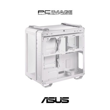 ASUS GT502 TUF ATX GAMING CASING - WHITE