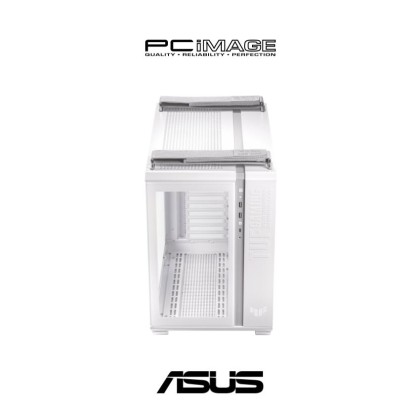 ASUS GT502 TUF ATX GAMING CASING - WHITE