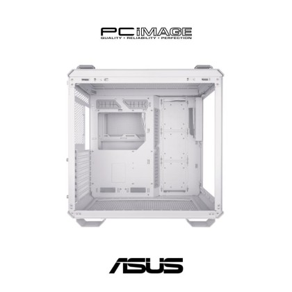 ASUS GT502 TUF ATX GAMING CASING - WHITE