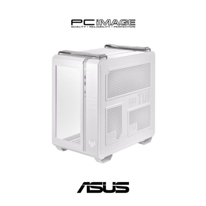 ASUS GT502 TUF ATX GAMING CASING - WHITE
