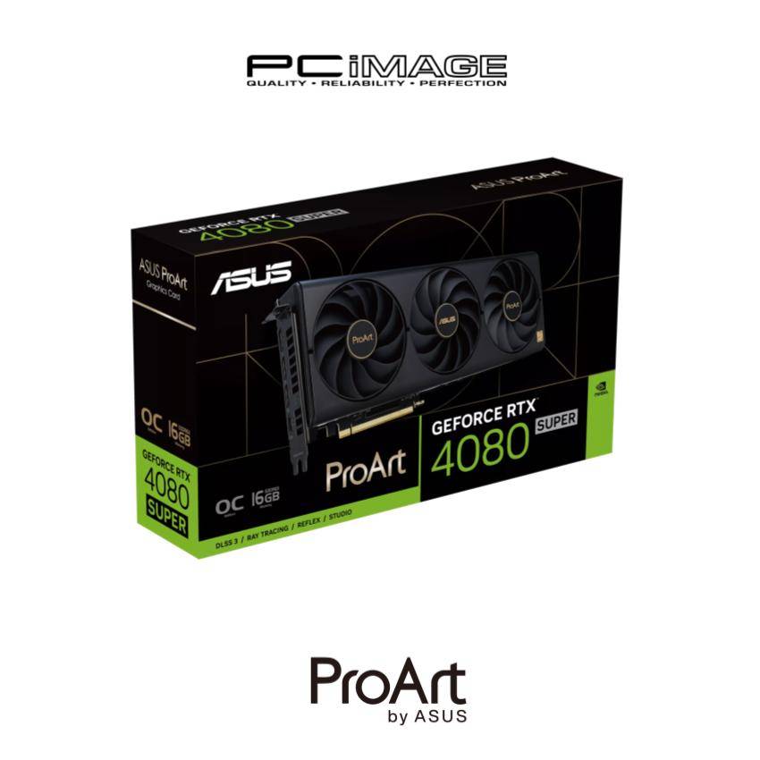 ASUS PROART GEFORCE RTX4080 SUPER OC EDITION 16GB GDDR6X | PC Image