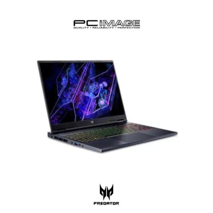 ACER Predator Helios Neo14 PHN14-51-9793 14.5" 165Hz Gaming Laptop Black (U9-185H, 32GB LPDDR5X, 1TB SSD, RTX4060 8GB, Win11H)