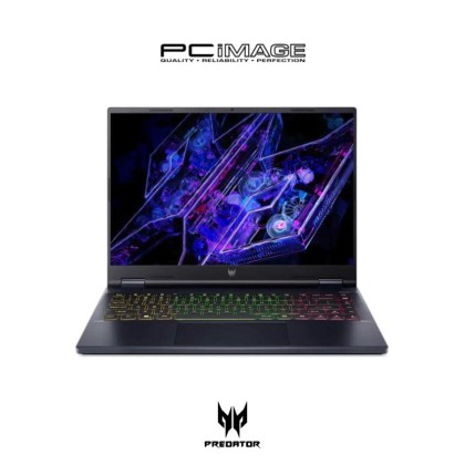 ACER Predator Helios Neo14 PHN14-51-9793 14.5" 165Hz Gaming Laptop Black (U9-185H, 32GB LPDDR5X, 1TB SSD, RTX4060 8GB, Win11H)