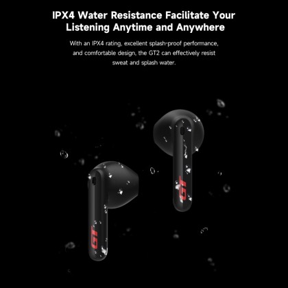 EDIFIER HECATE GT2 True Wireless Gaming Earbuds