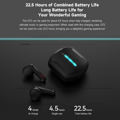 EDIFIER HECATE GT2 True Wireless Gaming Earbuds