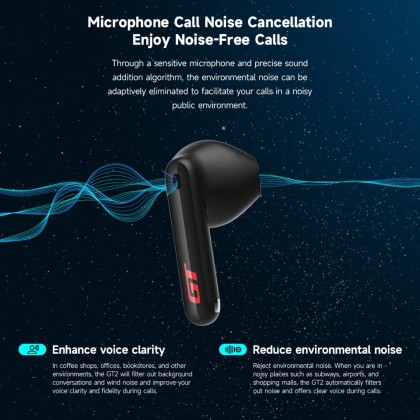 EDIFIER HECATE GT2 True Wireless Gaming Earbuds