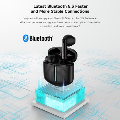 EDIFIER HECATE GT2 True Wireless Gaming Earbuds