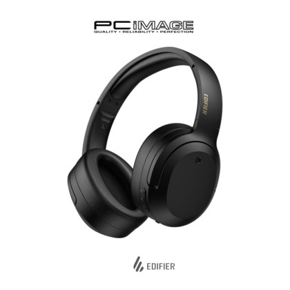 EDIFIER W820NB Active Noise Cancelling Bluetooth Stereo Headphones BLACK EDIFIER W820NB Active Noise Cancelling Bluetooth Stereo Headphones BLACK