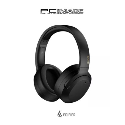 EDIFIER W820NB Active Noise Cancelling Bluetooth Stereo Headphones BLACK EDIFIER W820NB Active Noise Cancelling Bluetooth Stereo Headphones BLACK