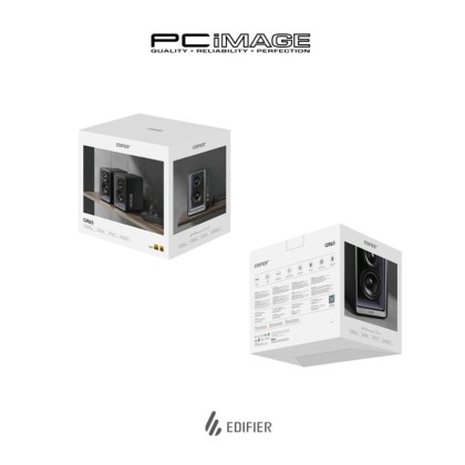 EDIFIER QR65 Desktop Active Monitor with GanN Charger Speaker - Black EDIFIER QR65 Desktop Active Monitor with GanN Charger Speaker - Black