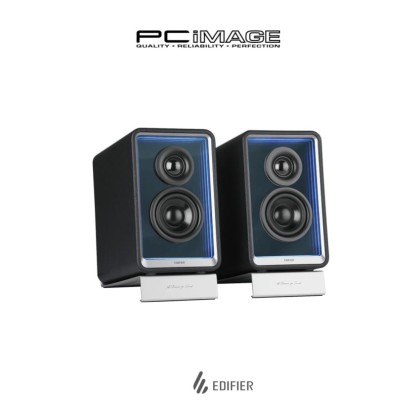 EDIFIER QR65 Desktop Active Monitor with GanN Charger Speaker - Black EDIFIER QR65 Desktop Active Monitor with GanN Charger Speaker - Black