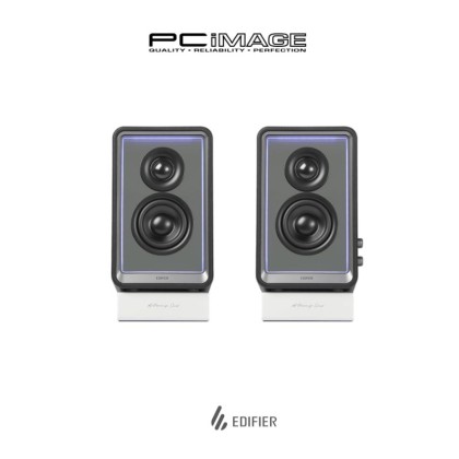 EDIFIER QR65 Desktop Active Monitor with GanN Charger Speaker - Black EDIFIER QR65 Desktop Active Monitor with GanN Charger Speaker - Black