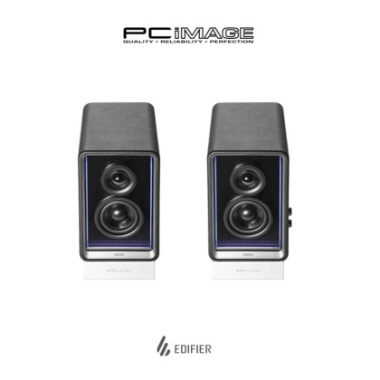 EDIFIER QR65 Desktop Active Monitor with GanN Charger Speaker - Black EDIFIER QR65 Desktop Active Monitor with GanN Charger Speaker - Black