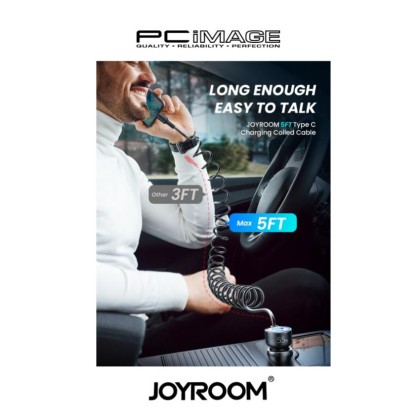 JOYROOM JR-CL07 | JR-CL08 3-in-1 Wired Car Charger(Type-C/Lightning)