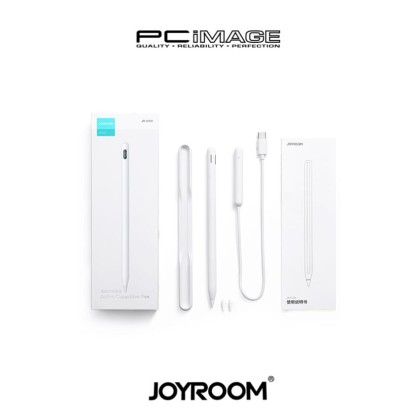 JOYROOM JR-X11W Magnetic Wireless Charging Active Stylus Pen White