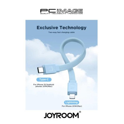 JOYROOM JR-PBM01 20W Magnetic Wireless Power Bank with Built-in Cable & Kickstand 10000mAh