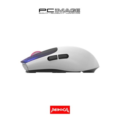 MONKA VERO G966W LIGHT WEIGHT WIRELESS GAMING MOUSE WITH RGB LIGHT
