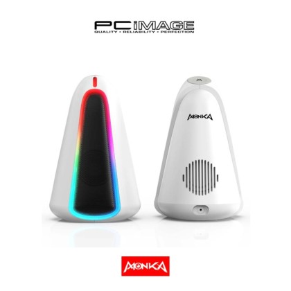 MONKA ZILLA SG-500 WIRED STEREO GAMING SPEAKER WITH RGB LIGHT MONKA ZILLA SG-500 WIRED STEREO GAMING SPEAKER WITH RGB LIGHT