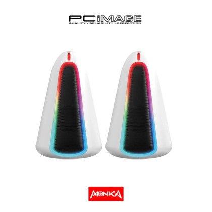 MONKA ZILLA SG-500 WIRED STEREO GAMING SPEAKER WITH RGB LIGHT MONKA ZILLA SG-500 WIRED STEREO GAMING SPEAKER WITH RGB LIGHT