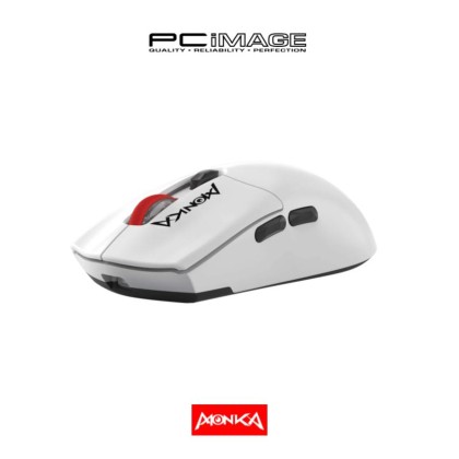 MONKA GURU G995W LIGHT WEIGHT WIRELESS GAMING MOUSE WITH RGB LIGHT