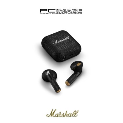 MARSHALL MINOR IV TRUE WIRELESS EARPHONE - BLACK