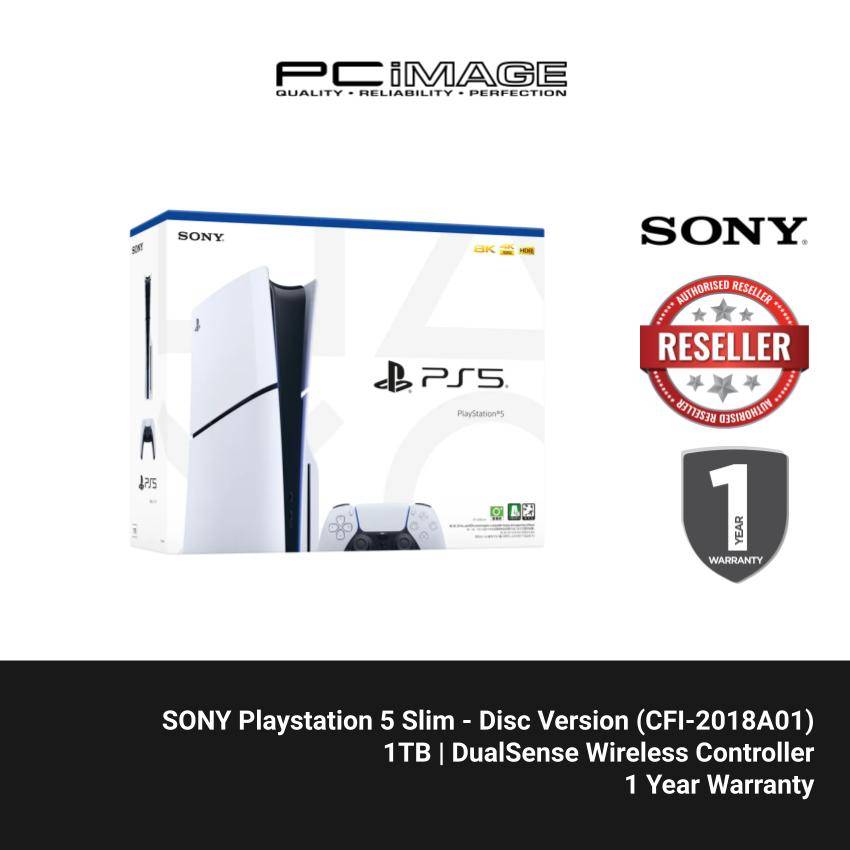 sony playstation 5 slim konsole disc version