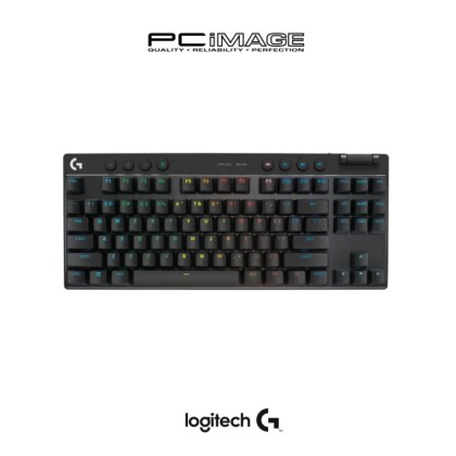 LOGITECH G PRO X TKL LIGHTSPEED KEYBOARD - TACTILE