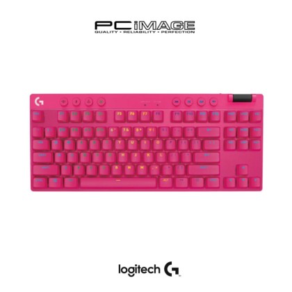 LOGITECH G PRO X TKL LIGHTSPEED KEYBOARD - TACTILE