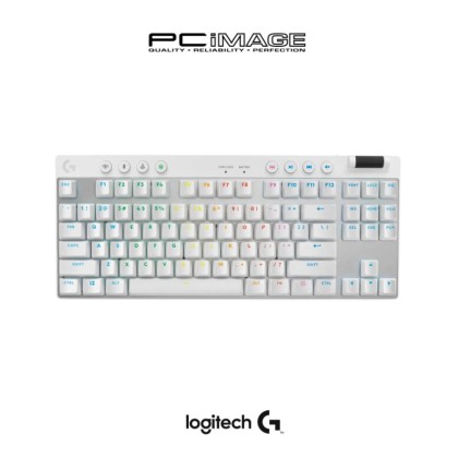 LOGITECH G PRO X TKL LIGHTSPEED KEYBOARD - TACTILE