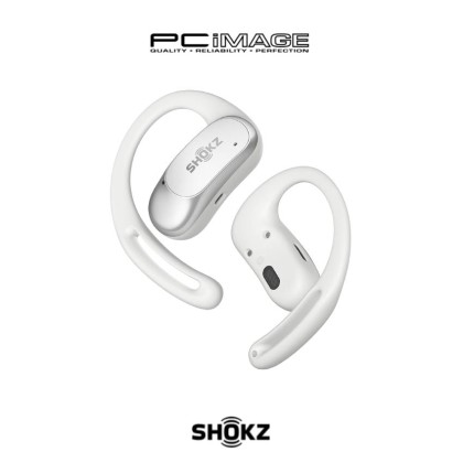 SHOKZ Openfit Air Open-Ear True Wireless Earbuds + FREE Cap + Keychain