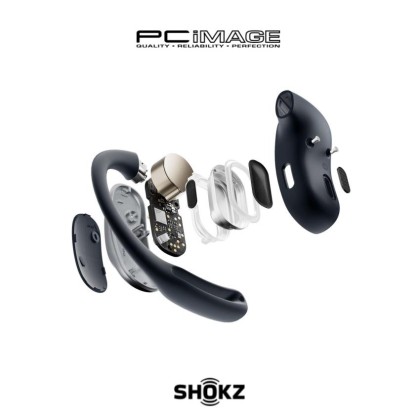 SHOKZ Openfit Air Open-Ear True Wireless Earbuds + FREE Cap + Keychain