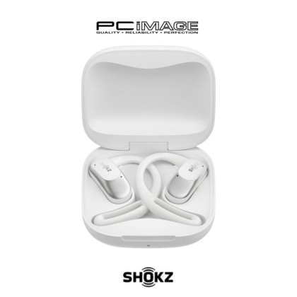 SHOKZ Openfit Air Open-Ear True Wireless Earbuds + FREE Cap + Keychain