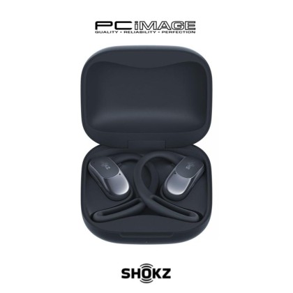 SHOKZ Openfit Air Open-Ear True Wireless Earbuds + FREE Cap + Keychain