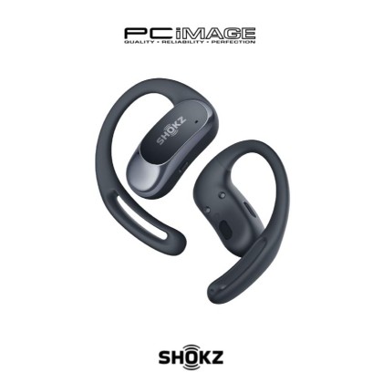 SHOKZ Openfit Air Open-Ear True Wireless Earbuds + FREE Cap + Keychain