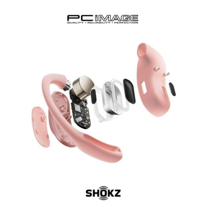 SHOKZ Openfit Air Open-Ear True Wireless Earbuds + FREE Cap + Keychain