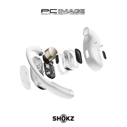 SHOKZ Openfit Air Open-Ear True Wireless Earbuds + FREE Cap + Keychain
