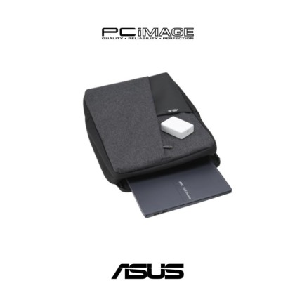 ASUS AP4600 Backpack (Quick-Access Pockets, Water-Repellent Protection and Style, Lightweight, Practical and Durable, Fit up to 17" Laptop) 90XB08L0-BBP000